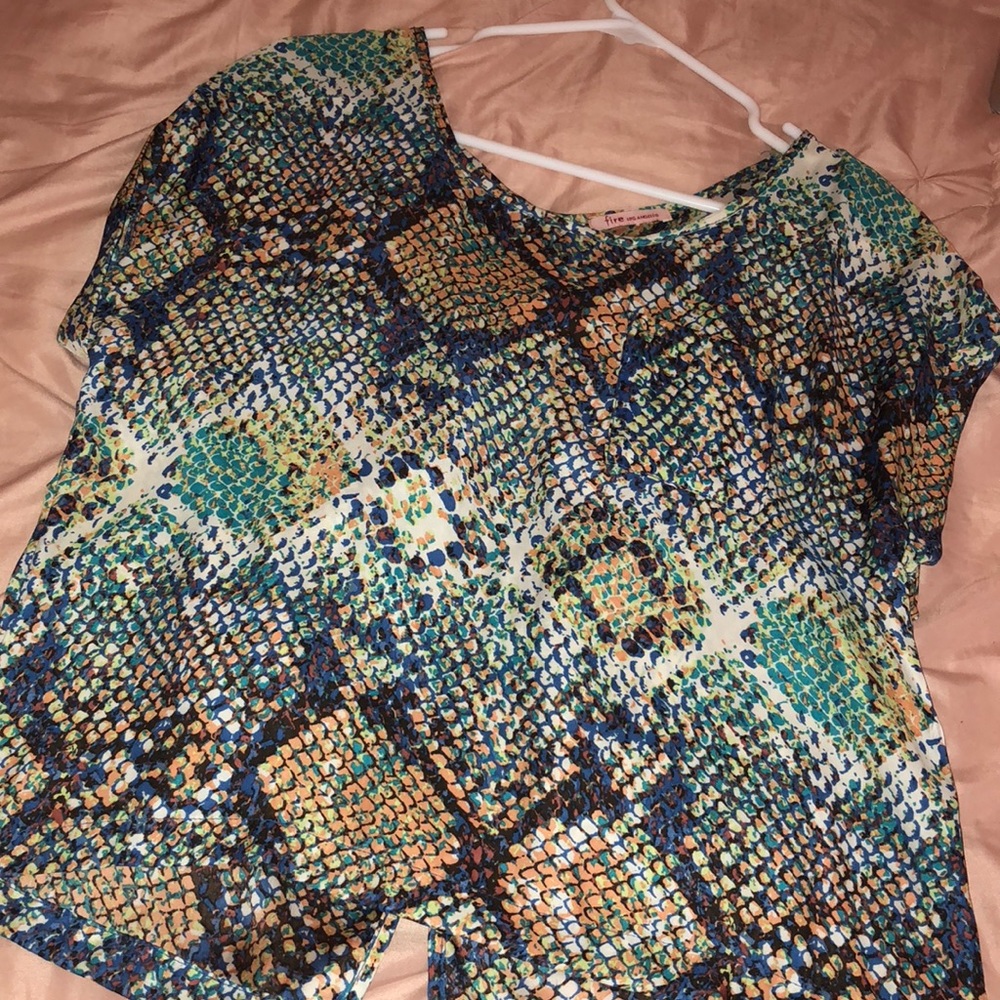 Snake skin Print